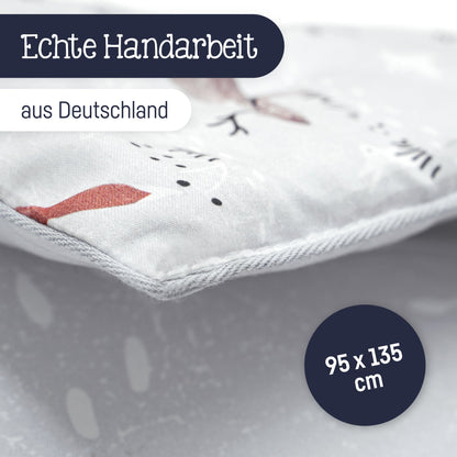 Julius Zöllner Krabbeldecke, Woodlife
