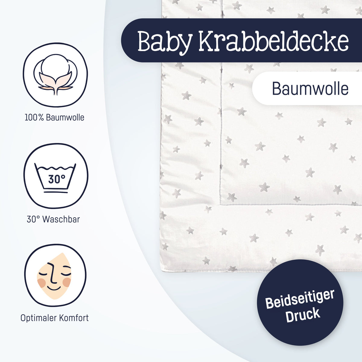 Julius Zöllner Krabbeldecke, Igelchen