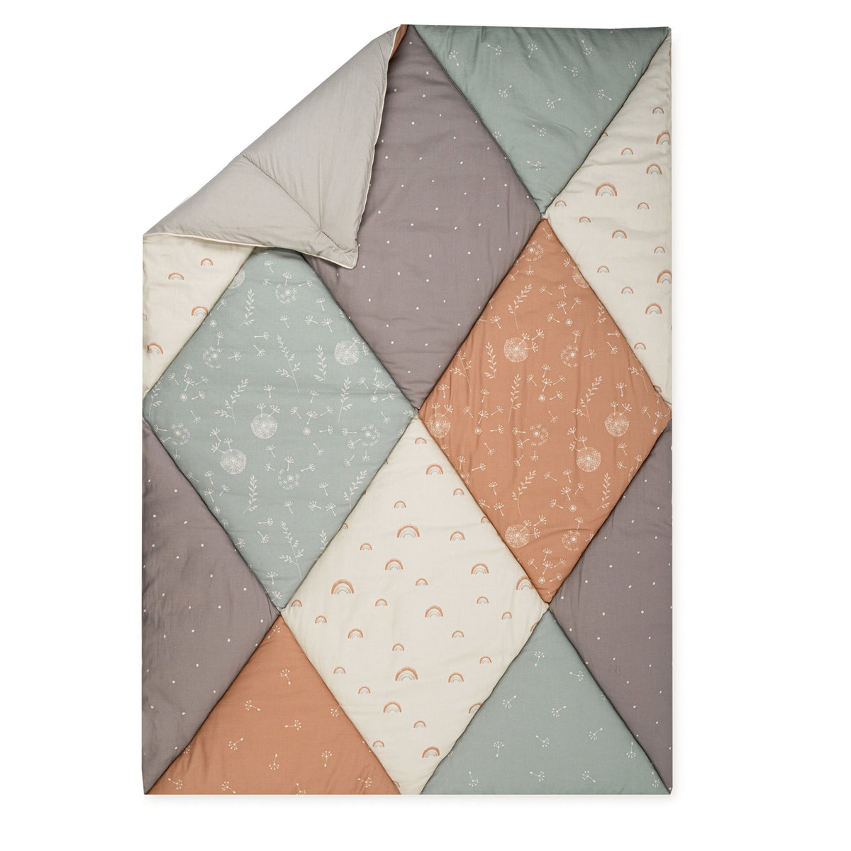 Julius Zöllner Krabbeldecke Organic, Patchwork