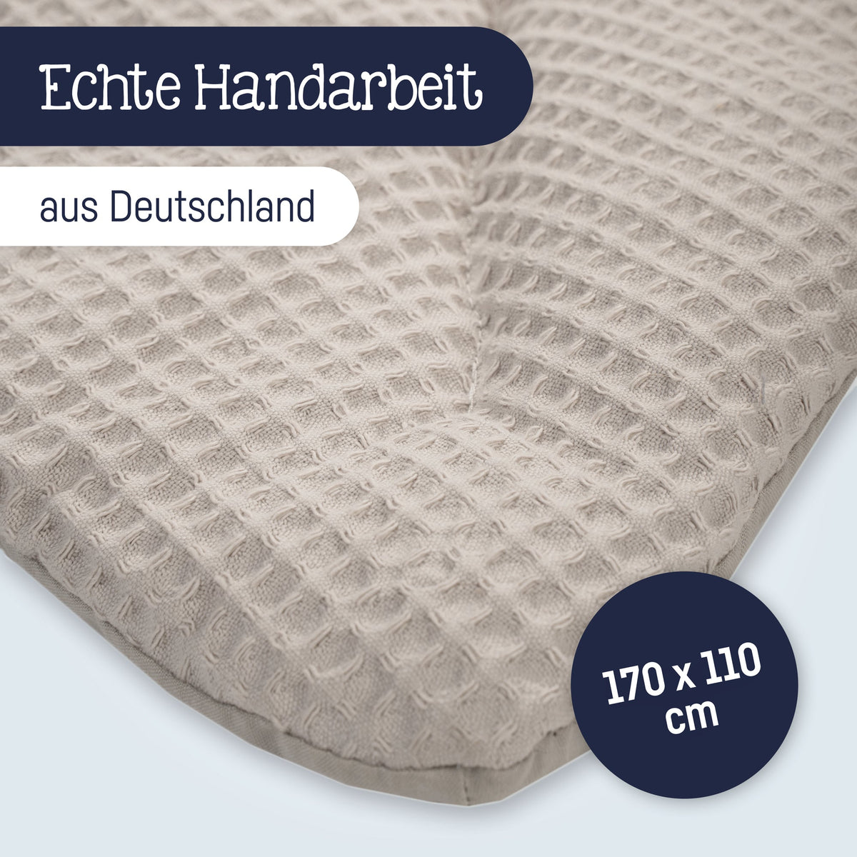 Julius Zöllner Krabbeldecke Blatt, Seashell