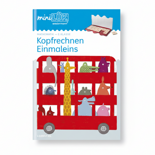 miniLÜK 2. Klasse Mathematik - Kopfrechnen Einmaleins