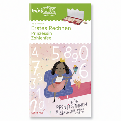 miniLÜK Vorschule - Erstes Rechnen - Prinzessin Zahlenfee