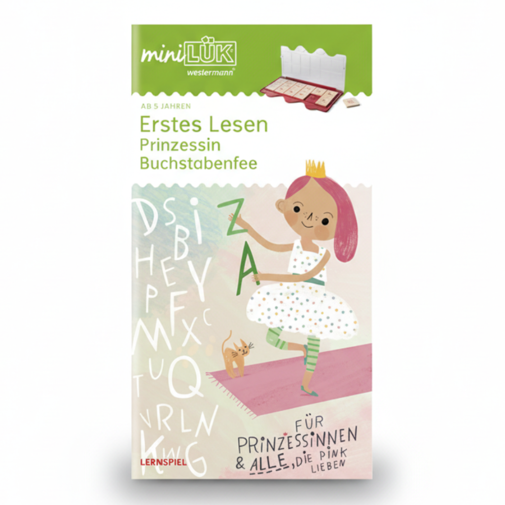 miniLÜK Vorschule - Erstes Lesen - Prinzessin Buchstabenfee