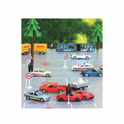 miniLÜK Vorschule/ 1. Klasse - Die siku Verkehrsschule