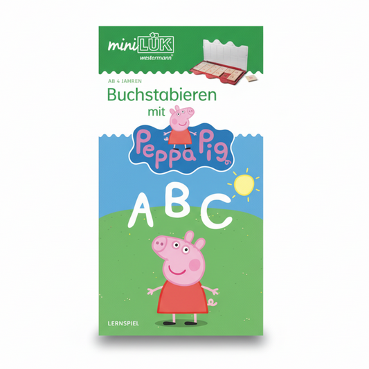 miniLÜK Kindergarten/Vorschule - Buchstabieren mit Peppa Pig