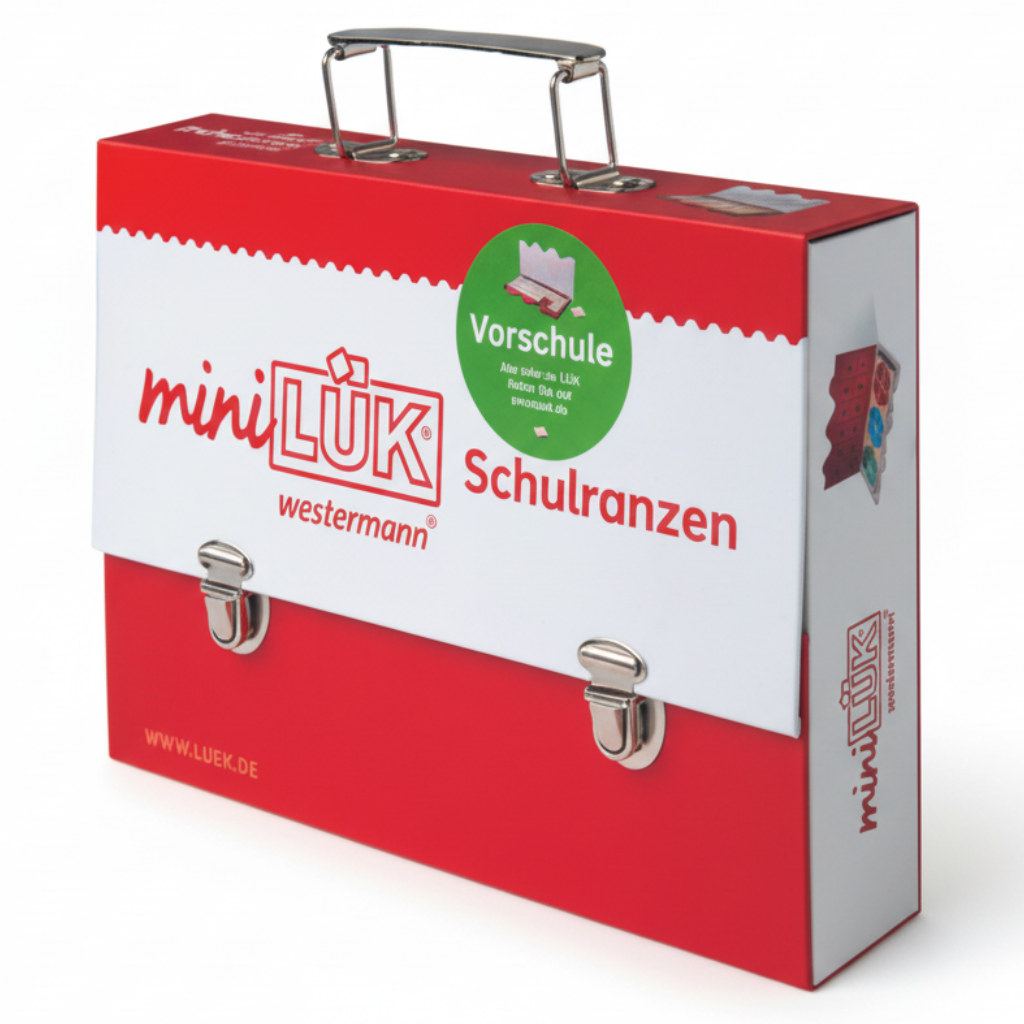 miniLÜK-Set Vorschule - miniLÜK-Schulranzen – Vorschule