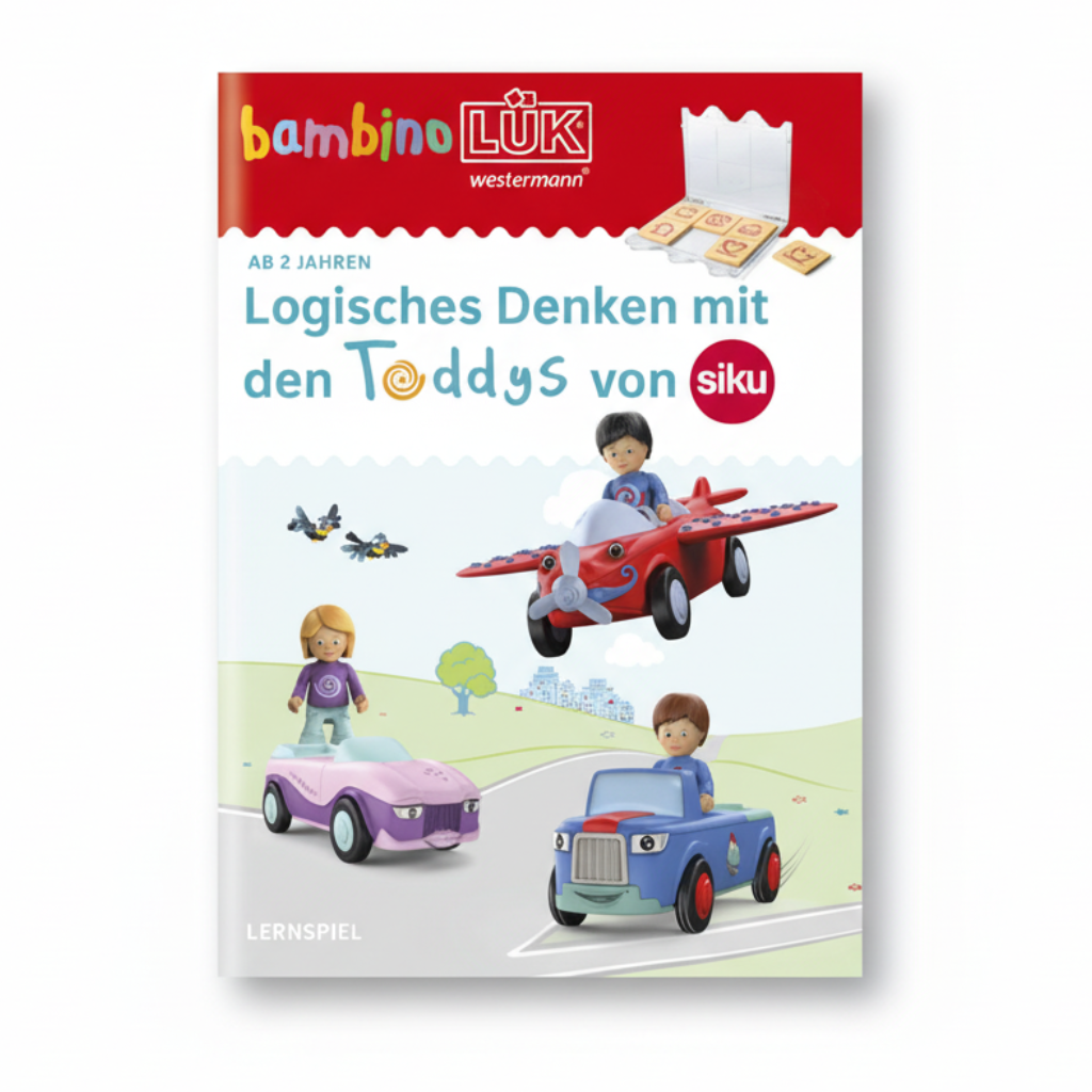 bambinoLÜK 2/3/4 Jahre - Logisches Denken mit den Toddys von siku