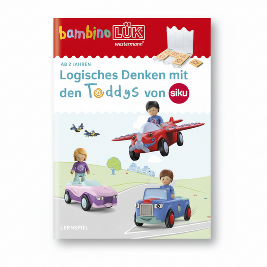 bambinoLÜK 2/3/4 Jahre - Logisches Denken mit den Toddys von siku