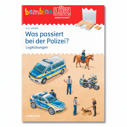 bambinoLÜK Kindergarten/Vorschule - Polizei