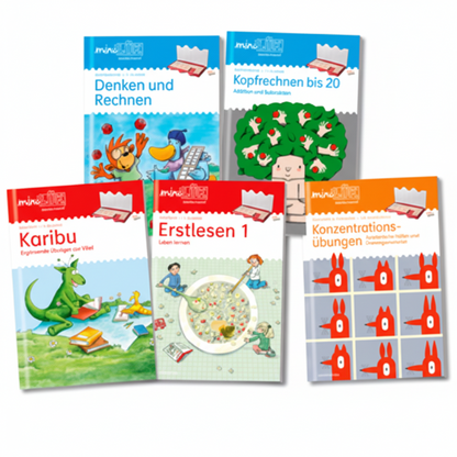 miniLÜK 1. Klasse - Das Lernpaket für Erstklässler