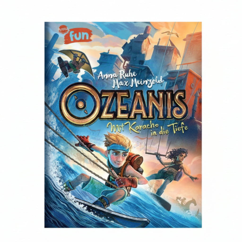 Ozeanis (1). Mit Karacho in die Tiefe