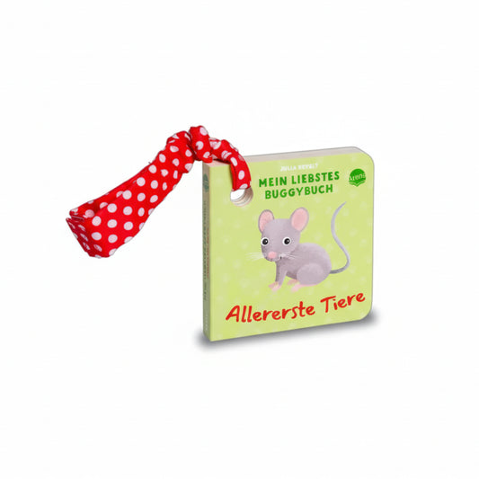 Mein liebstes Buggybuch. Allererste Tiere