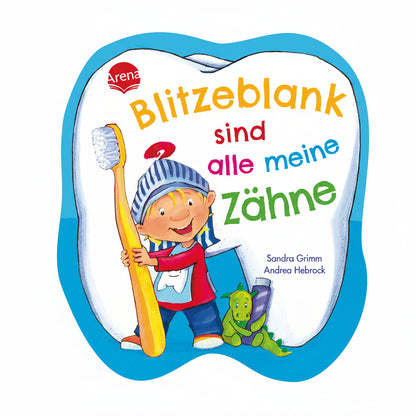Blitzeblank sind alle meine Zähne