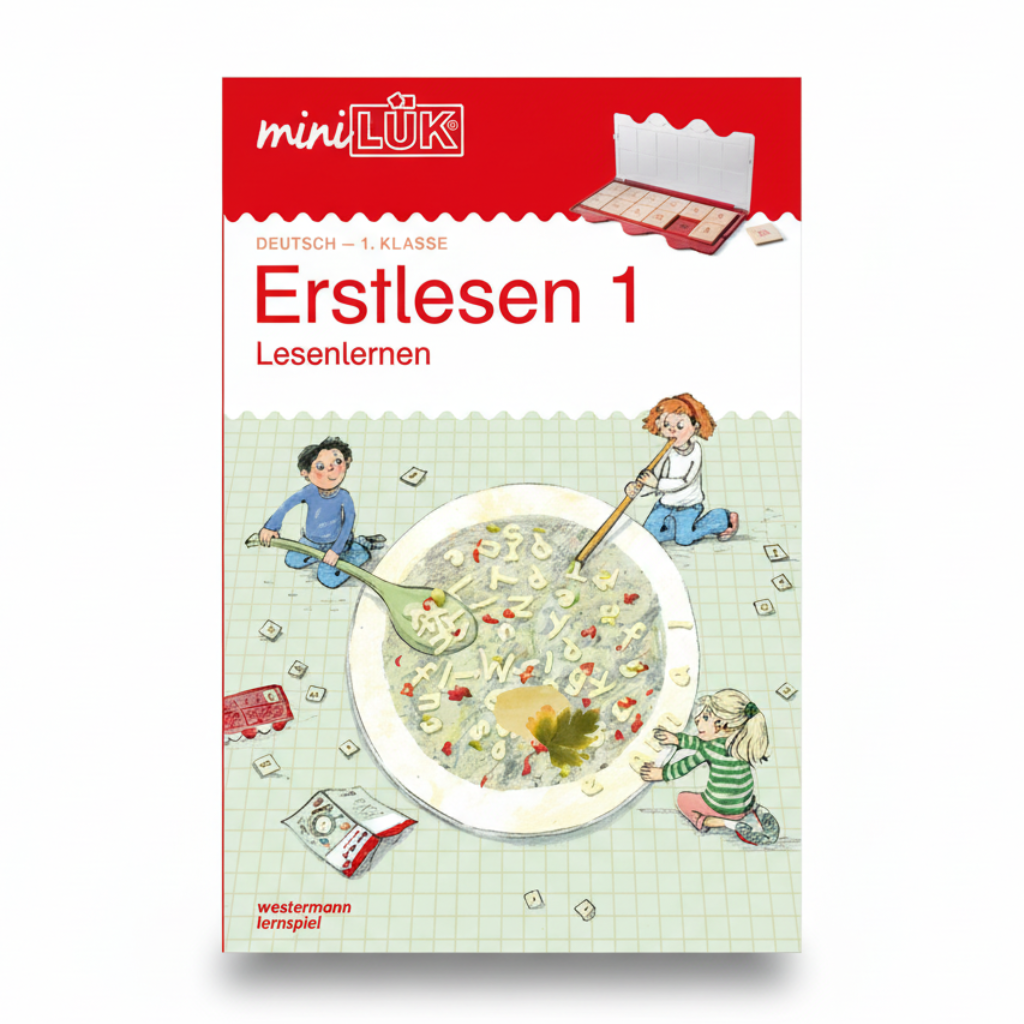 miniLÜK 1. Klasse - Deutsch - Erstlesen 1