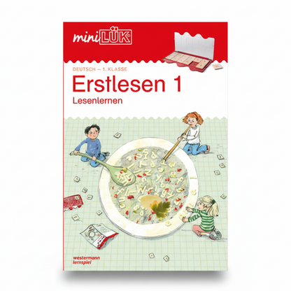 miniLÜK 1. Klasse - Deutsch - Erstlesen 1