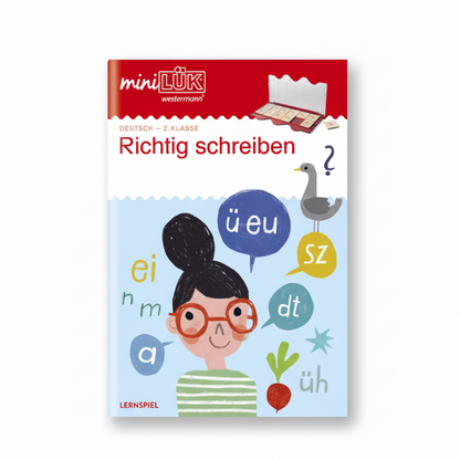 miniLÜK 2. Klasse - Deutsch - Richtig schreiben