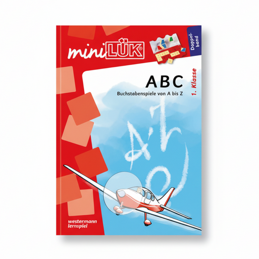 miniLÜK 1. Klasse - Deutsch - ABC (Doppelband)