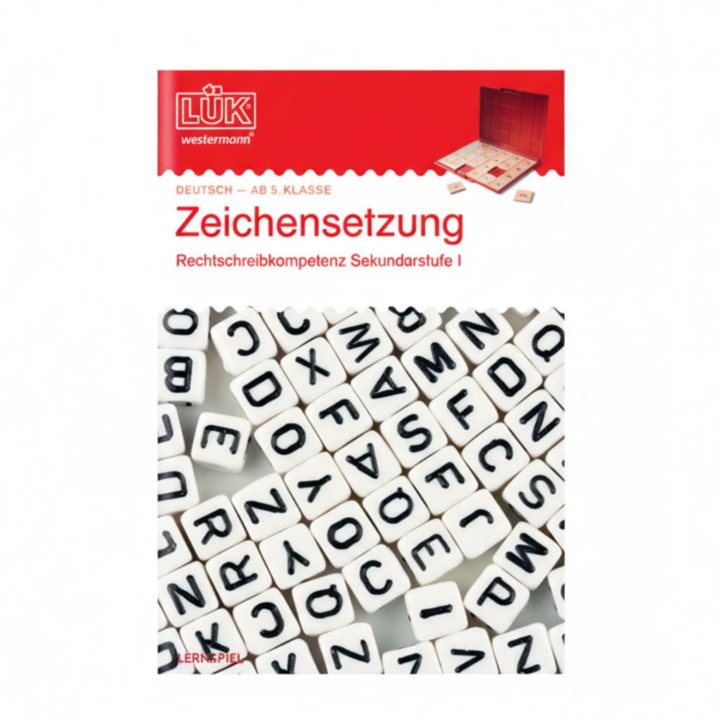 LÜK 5./6./7./8. Klasse - Deutsch - Zeichensetzung