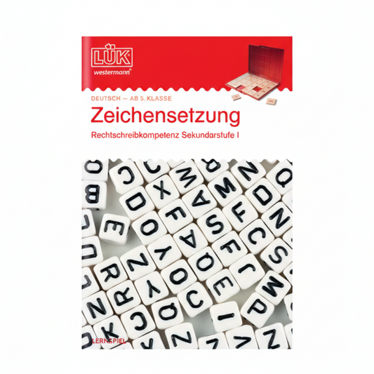 LÜK 5./6./7./8. Klasse - Deutsch - Zeichensetzung