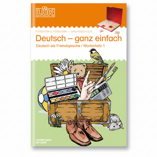 LÜK 1./2./3./4./5./6. Klasse - Deutsch als Fremdsprache - Deutsch - ganz einfach