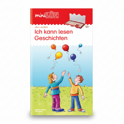 miniLÜK 1./2. Klasse - Deutsch - Ich kann lesen Geschichten