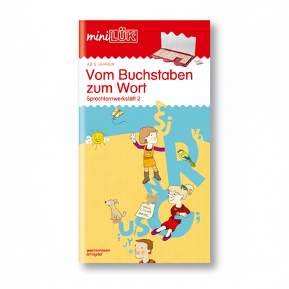 miniLÜK Vorschule/1. Klasse - Deutsch - Vom Buchstaben zum Wort