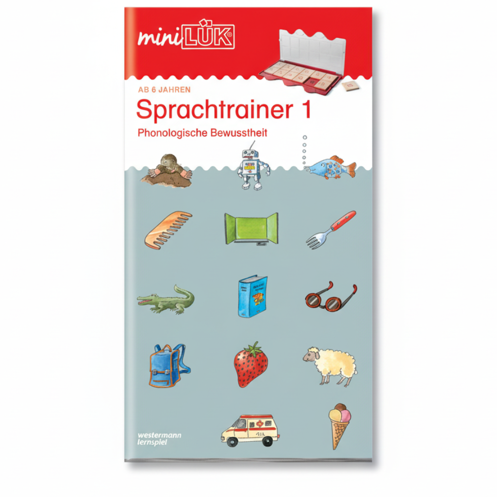 miniLÜK Vorschule - Deutsch - Sprachtrainer 1