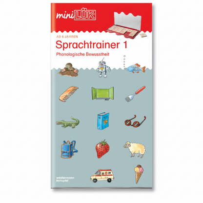 miniLÜK Vorschule - Deutsch - Sprachtrainer 1