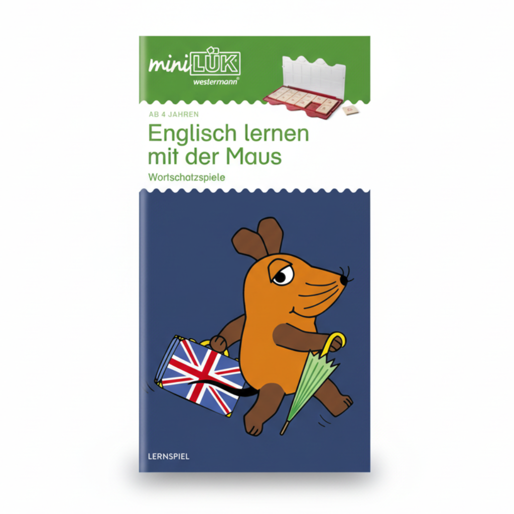 miniLÜK Kindergarten/Vorschule - Englisch - Englisch lernen mit der Maus