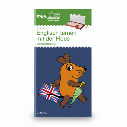 miniLÜK Kindergarten/Vorschule - Englisch - Englisch lernen mit der Maus