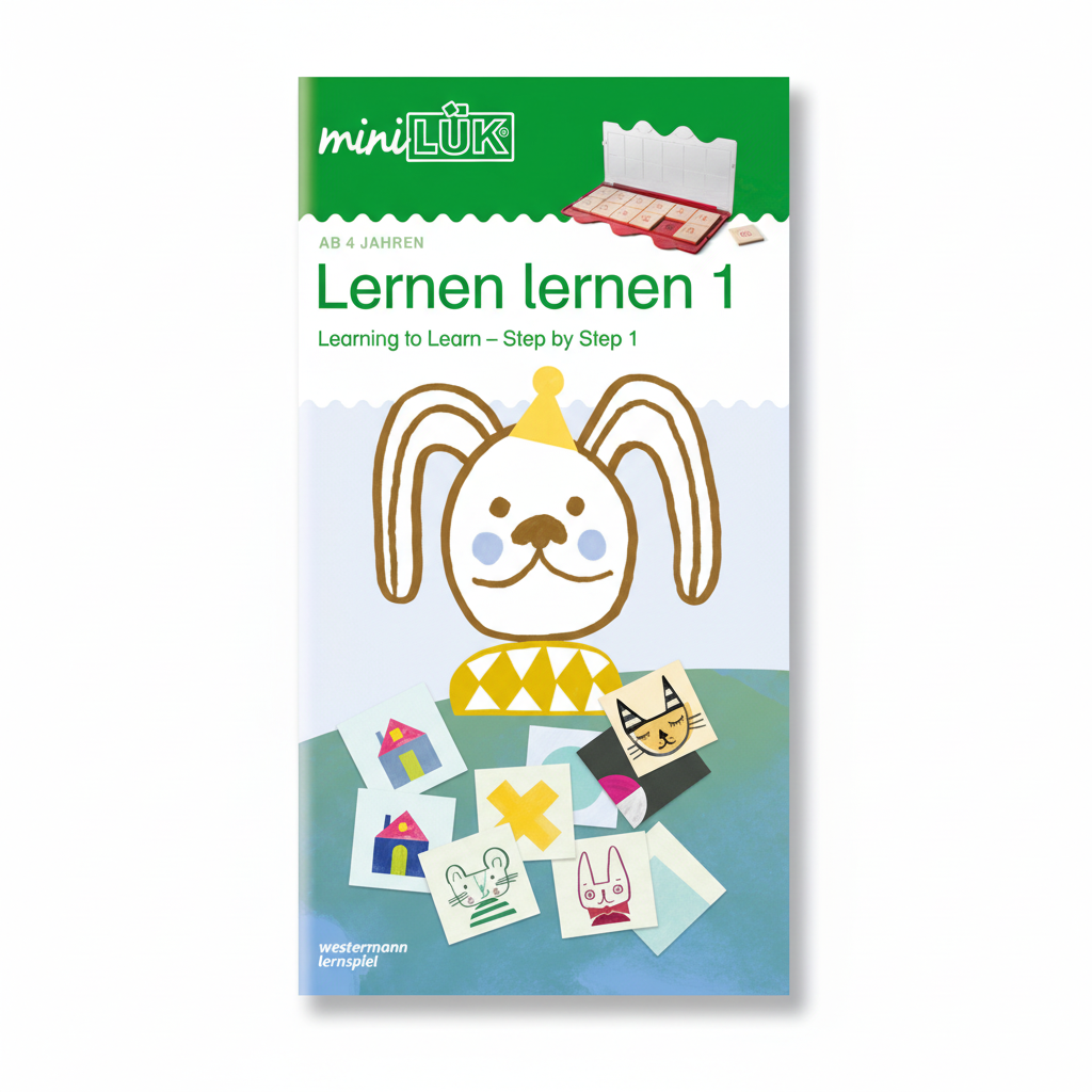 miniLÜK Kindergarten/Vorschule - Lernen lernen 1