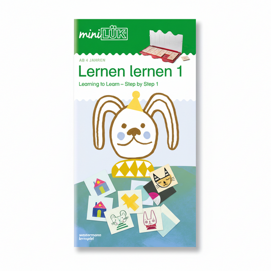 miniLÜK Kindergarten/Vorschule - Lernen lernen 1