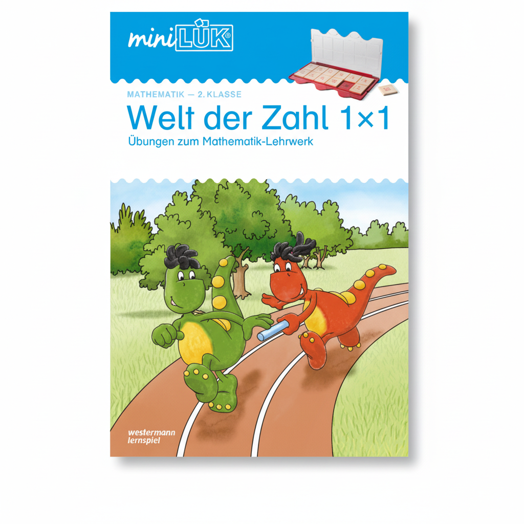 miniLÜK 2. Klasse - Mathematik - Welt der Zahl 1 x 1 - Übungen angelehnt an das Lehrwerk