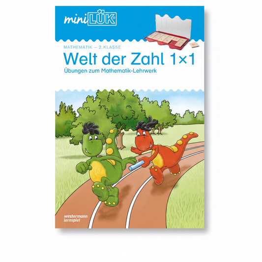 miniLÜK 2. Klasse - Mathematik - Welt der Zahl 1 x 1 - Übungen angelehnt an das Lehrwerk