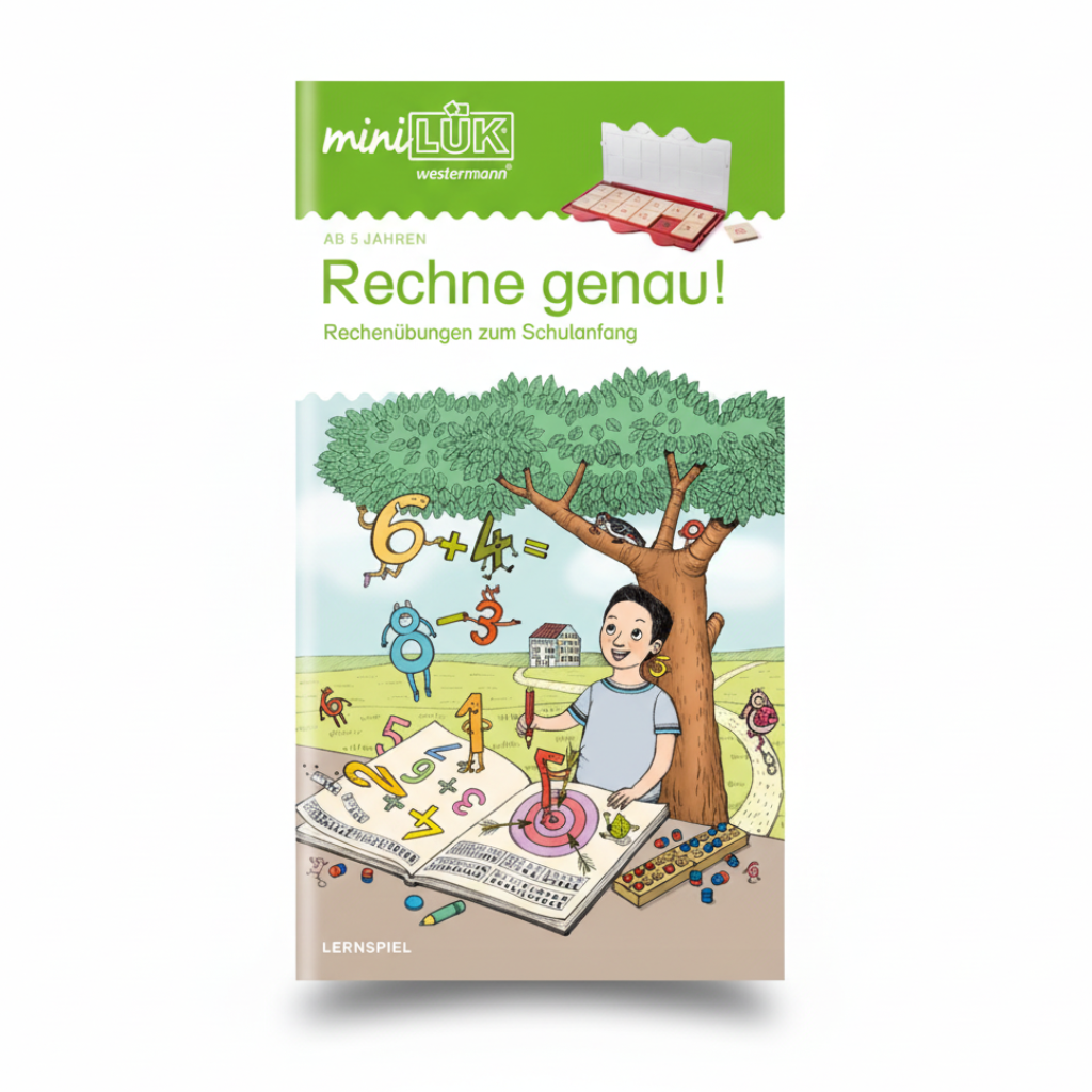 miniLÜK Vorschule - Mathematik - Rechne genau!
