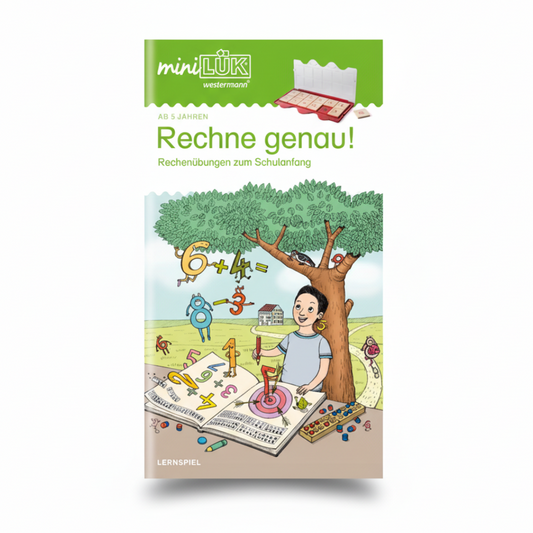 miniLÜK Vorschule - Mathematik - Rechne genau!