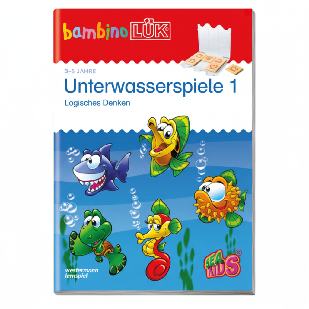 bambinoLÜK 3/4/5 Jahre - Unterwasserspiele 1