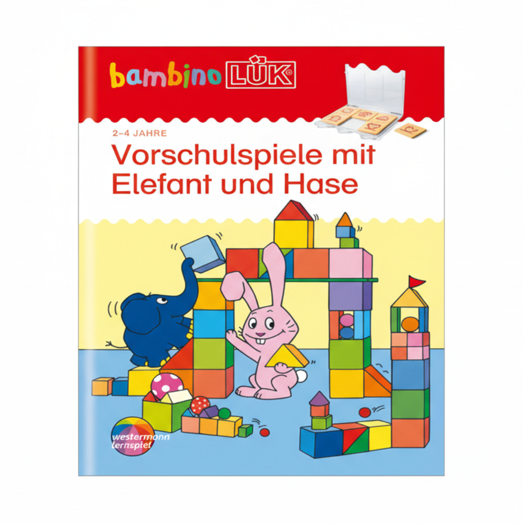 bambinoLÜK 2/3/4 Jahre - Vorschulspiele mit Elefant und Hase