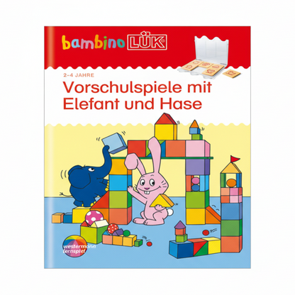 bambinoLÜK 2/3/4 Jahre - Vorschulspiele mit Elefant und Hase