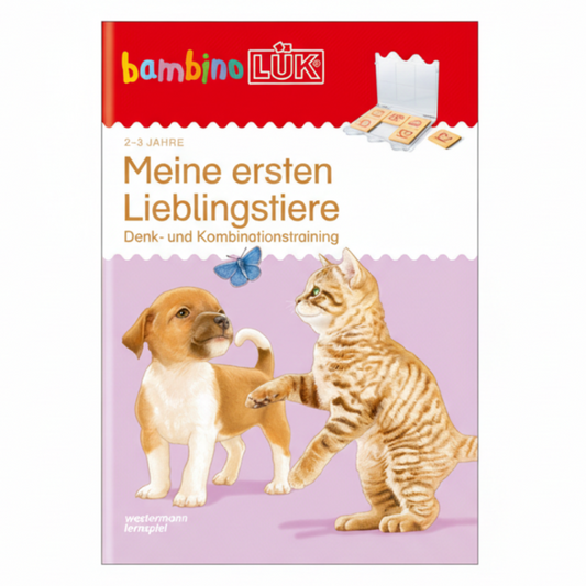 bambinoLÜK 2/3 Jahre - Meine ersten Lieblingstiere