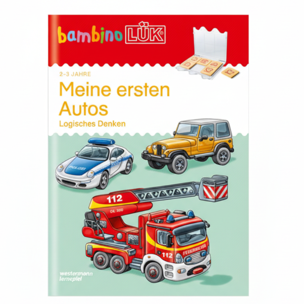 bambinoLÜK 2/3 Jahre - Meine ersten Autos