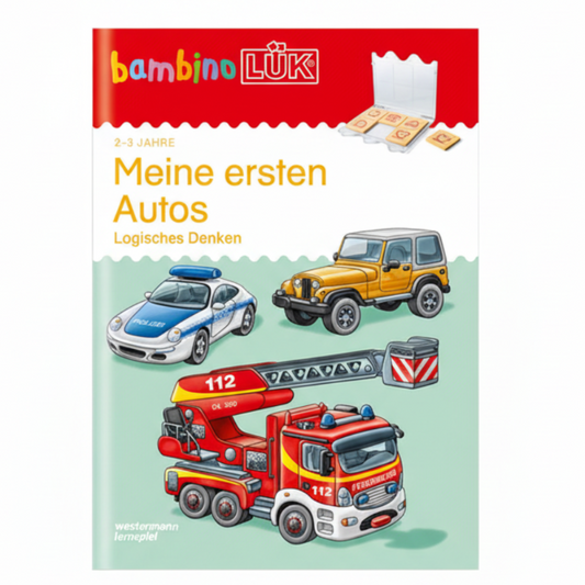 bambinoLÜK 2/3 Jahre - Meine ersten Autos