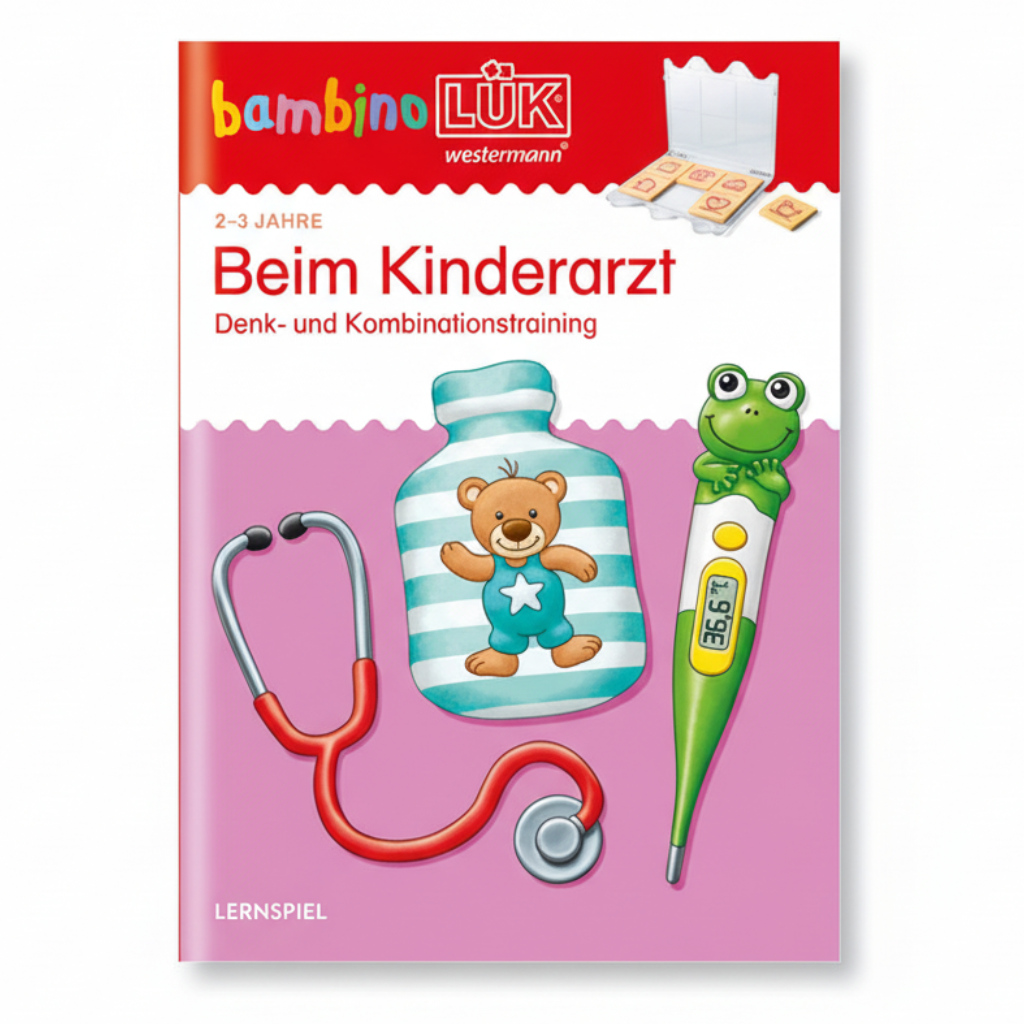 bambinoLÜK 2/3 Jahre - Beim Kinderarzt