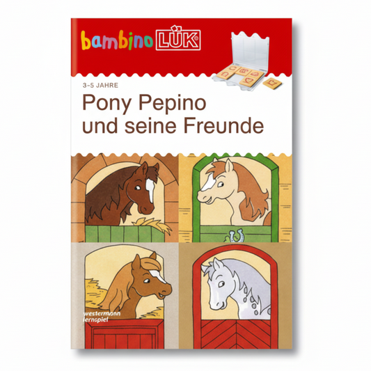 bambinoLÜK 3/4/5 Jahre - Pony Pepino und seine Freunde