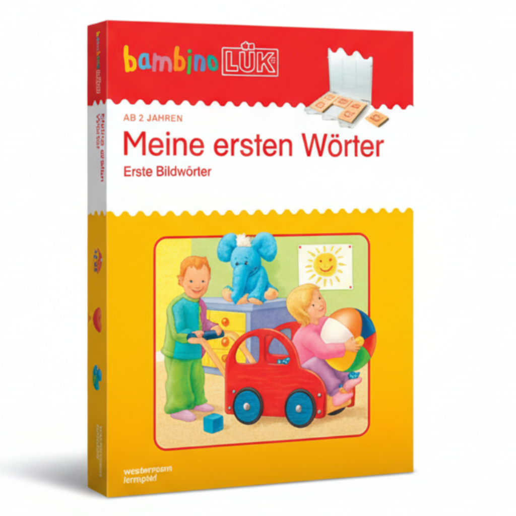 bambinoLÜK-Set 2/3 Jahre - Meine ersten Wörter