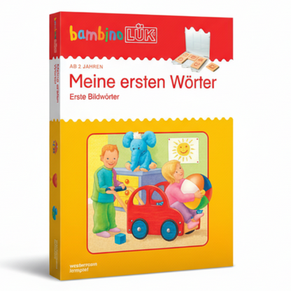 bambinoLÜK-Set 2/3 Jahre - Meine ersten Wörter