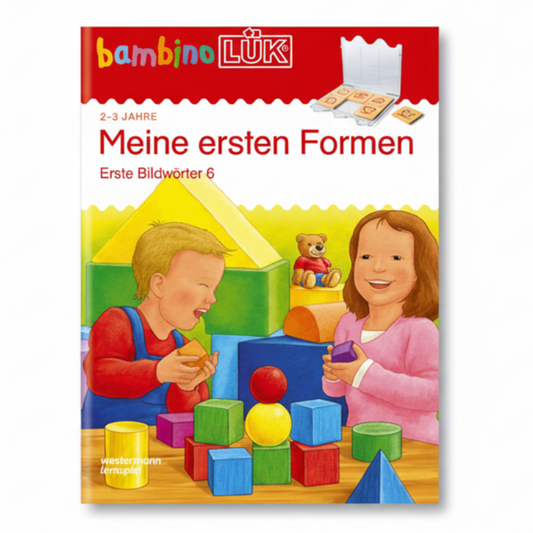 bambinoLÜK 2/3 Jahre - Meine ersten Formen