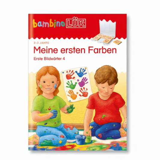 bambinoLÜK 2/3 Jahre - Meine ersten Farben