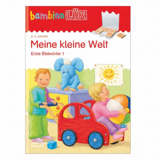 bambinoLÜK 2/3 Jahre - Meine kleine Welt