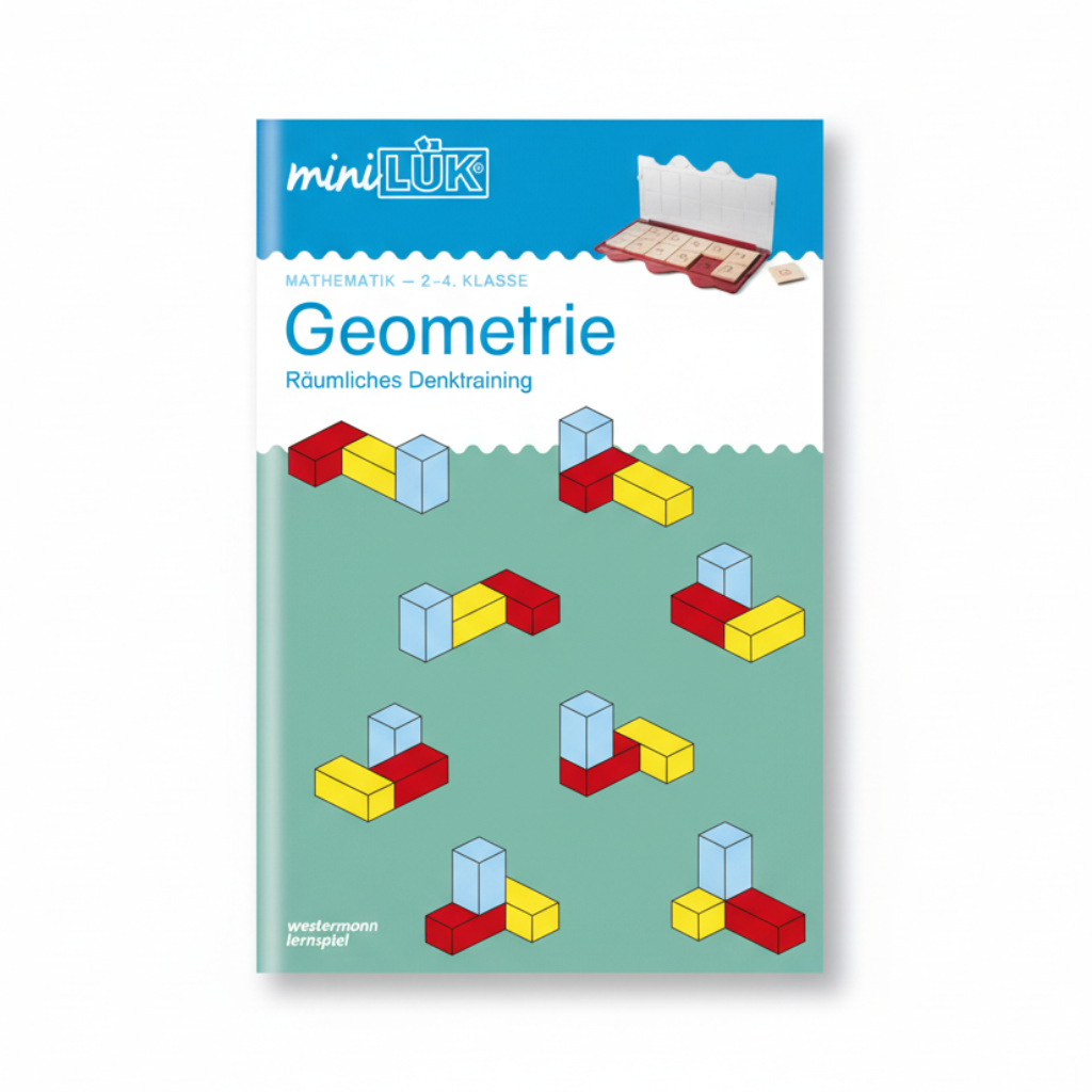 miniLÜK 2./3./4. Klasse - Mathematik - Geometrie